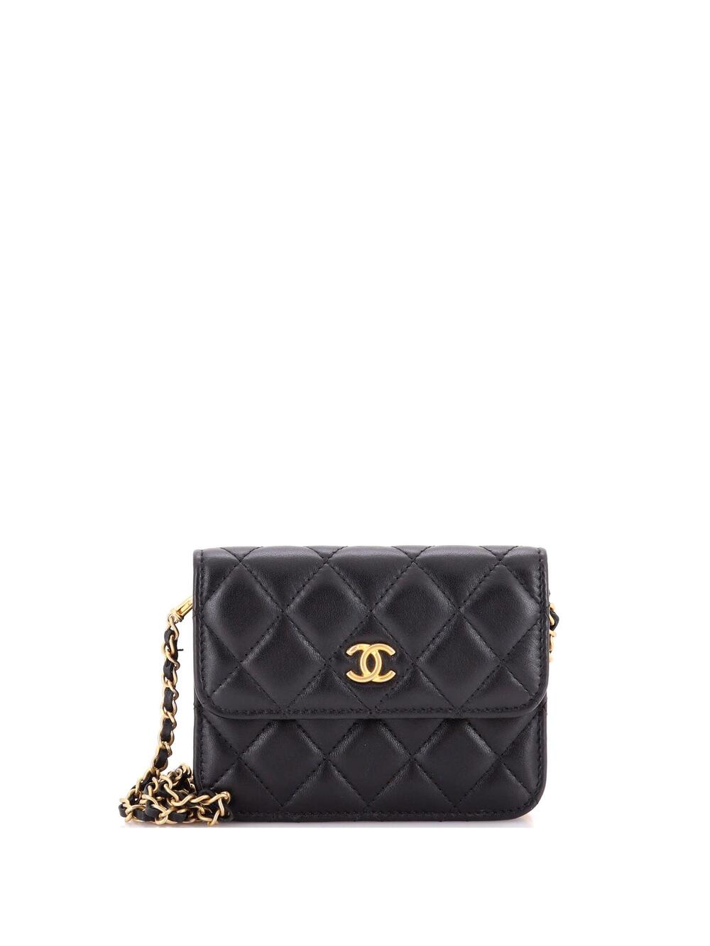 Chanel Pearl Crush Flap Clutch With #343086C29B